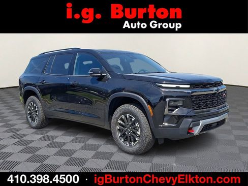 New 2026 Chevrolet Traverse Z71 w/ LPO, Floor Liner Package AWD/4WD image 1