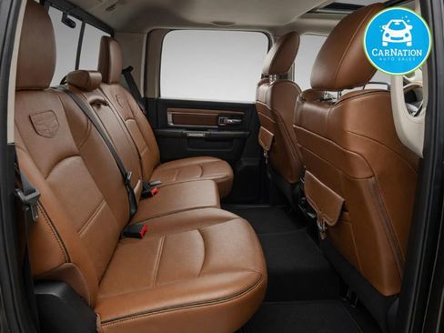 Used 2017 RAM 1500 Laramie Longhorn w/ Protection Group AWD/4WD image 6