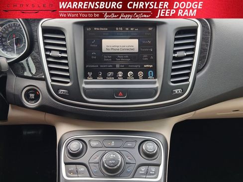 Used 2015 Chrysler 200 C w/ Navigation & Sound Group I FWD image 21
