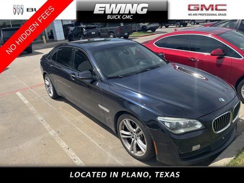 Used 2013 BMW 750Li RWD image 1