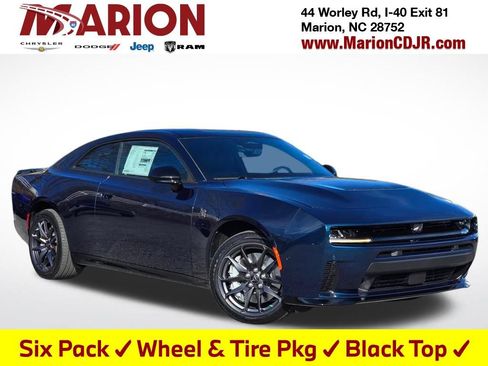 New 2026 Dodge Charger Scat Pack w/ Blacktop Package AWD/4WD image 1
