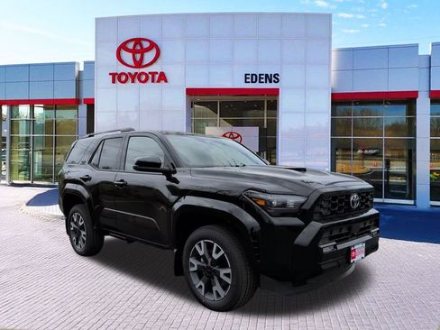 New 2026 Toyota 4Runner TRD Sport AWD/4WD image 1