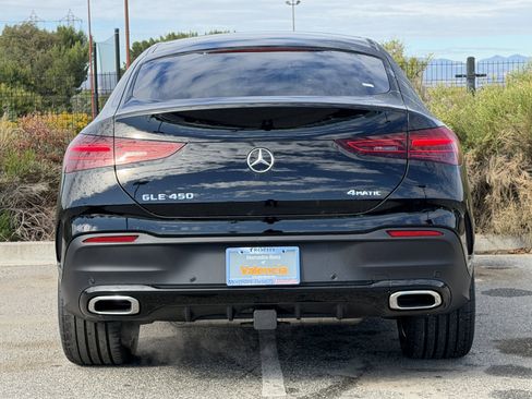 New 2026 Mercedes-Benz GLE 450 4MATIC Coupe image 9