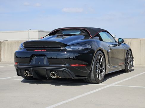 Certified 2025 Porsche 718 Boxster Spyder RS image 8
