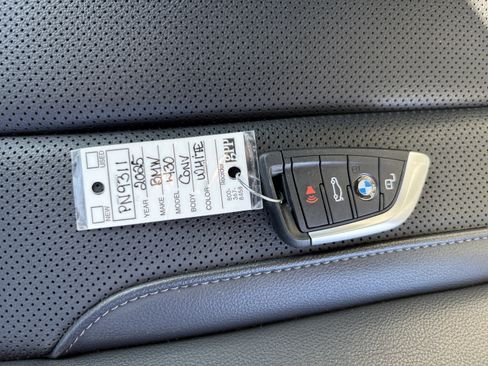 Certified 2025 BMW 430i Convertible image 38