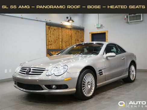 Used 2004 Mercedes-Benz SL 55 AMG image 1
