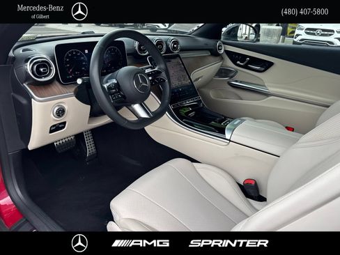 Certified 2024 Mercedes-Benz CLE 450 4MATIC Cabriolet image 11