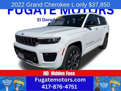 Used 2022 Jeep Grand Cherokee L Overland w/ Advanced Protech Group III