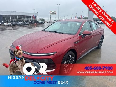 Used 2025 Hyundai Sonata SEL FWD image 1