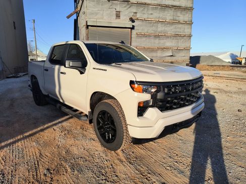 New 2026 Chevrolet Silverado 1500 Custom w/ Turbomax Blackout Package image 2