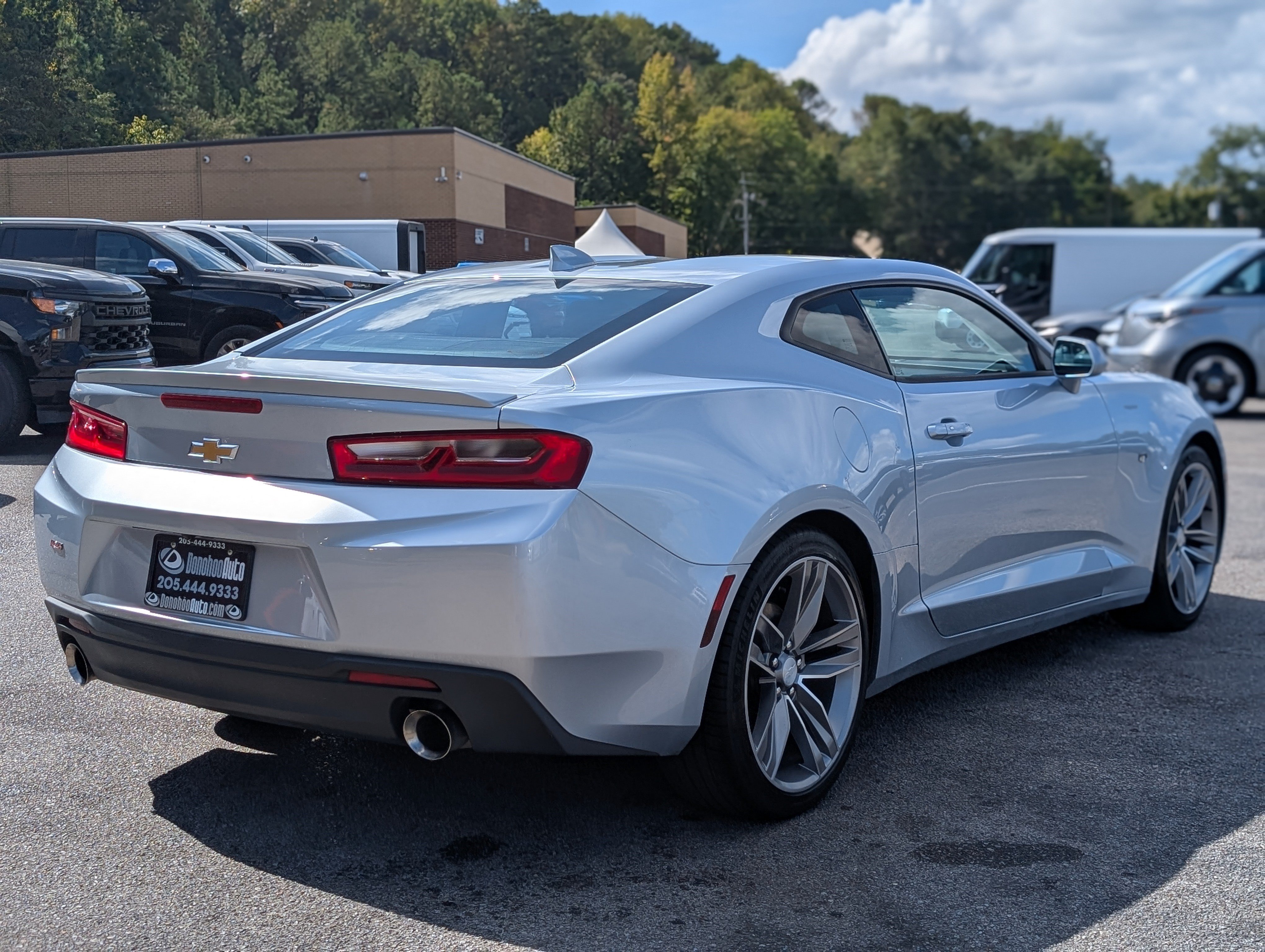 Used 2017 Chevrolet Camaro LT w/ RS Package RWD image 9
