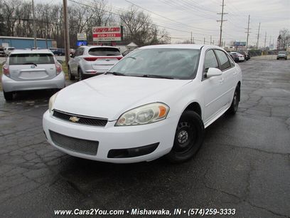 Used 2012 Chevrolet Impala Police