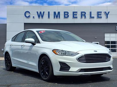 Certified 2020 Ford Fusion SE