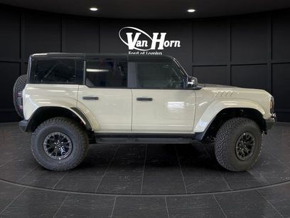 New 2025 Ford Bronco Raptor