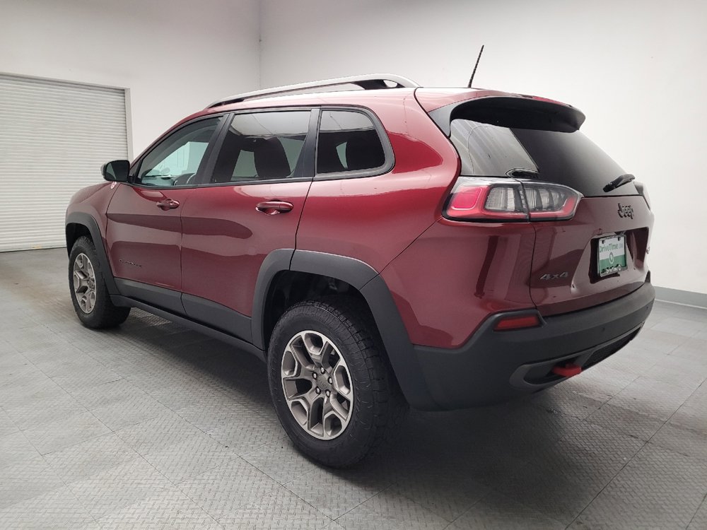 Used 2021 Jeep Cherokee Trailhawk w/ Comfort/Convenience Group AWD/4WD image 5