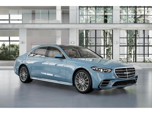 New 2026 Mercedes-Benz S 580 4MATIC Sedan image 53