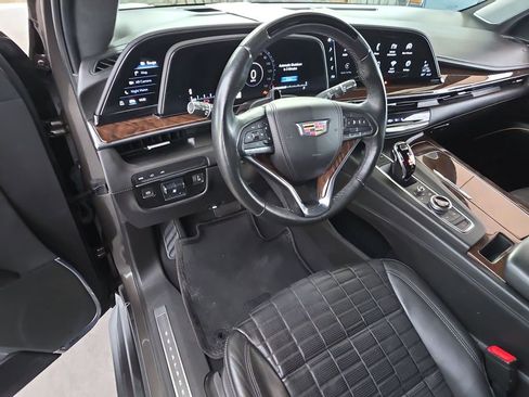 Used 2021 Cadillac Escalade Premium Luxury Platinum image 10
