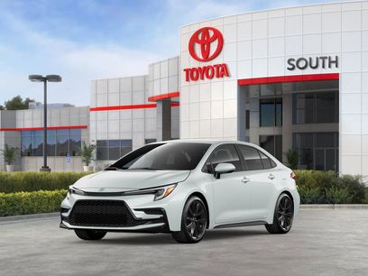 New 2026 Toyota Corolla SE