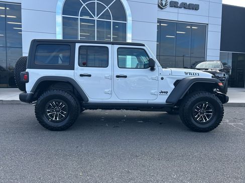 New 2026 Jeep Wrangler Willys image 5