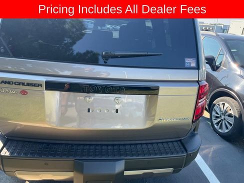 Used 2025 Toyota Land Cruiser w/ Premium Package AWD/4WD image 6