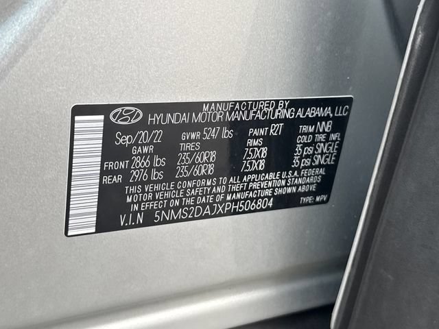 Certified 2023 Hyundai Santa Fe SEL w/ Cargo Package AWD/4WD image 30