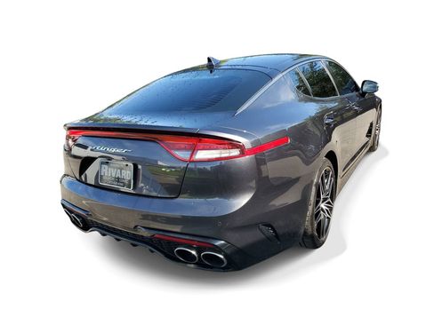 Used 2022 Kia Stinger GT1 w/ Red Interior Color Package RWD image 4