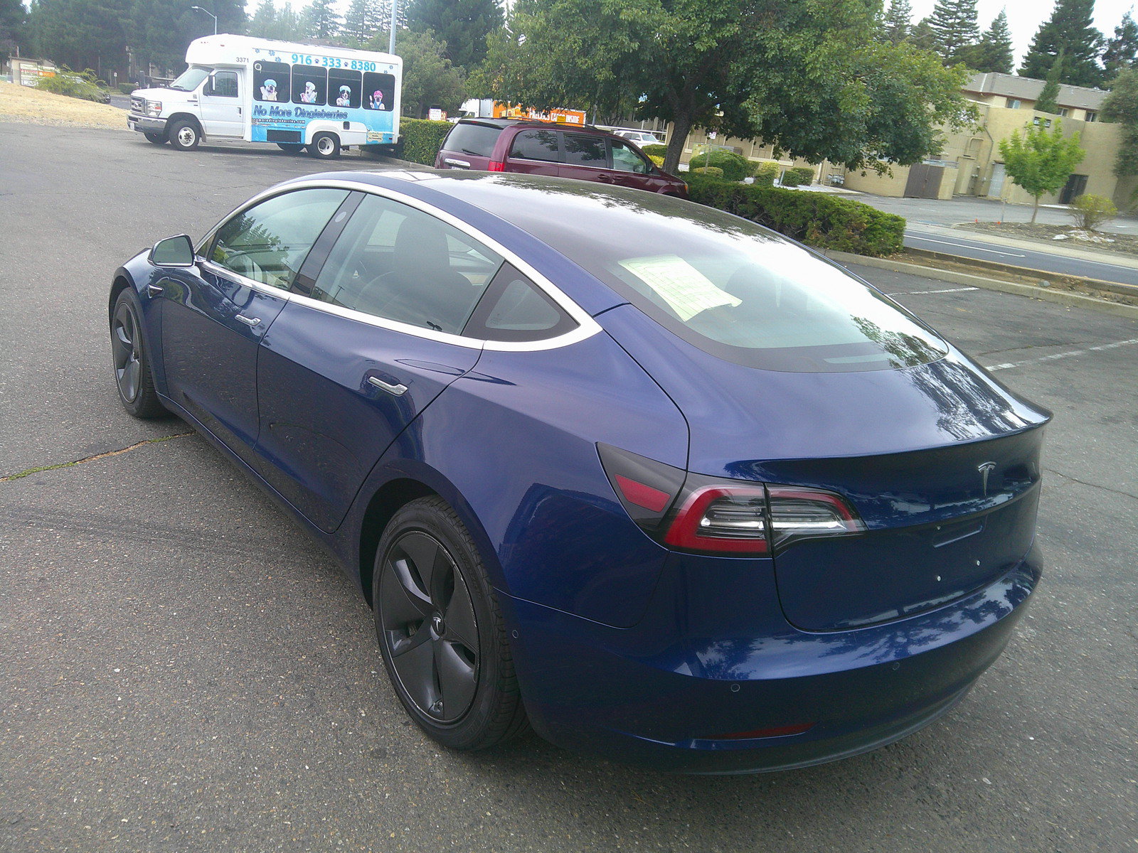 Used 2018 Tesla Model 3 Long Range RWD image 5