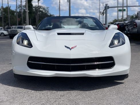 Used 2015 Chevrolet Corvette Stingray Convertible w/ 3LT Preferred Equipment Group RWD image 7
