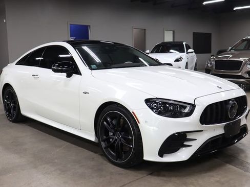 Used 2021 Mercedes-Benz E 53 AMG 4MATIC Coupe image 7