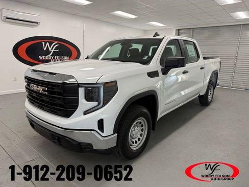 New 2026 GMC Sierra 1500 Pro w/ Trailering Package image 1