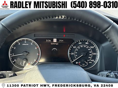 New 2026 Mitsubishi Outlander Trail Edition AWD/4WD image 7