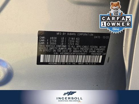 Used 2023 Subaru Legacy Sport image 29