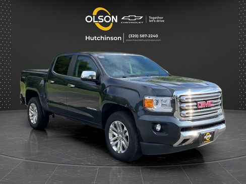 Certified 2018 GMC Canyon SLT w/ Driver Alert Package AWD/4WD image 7