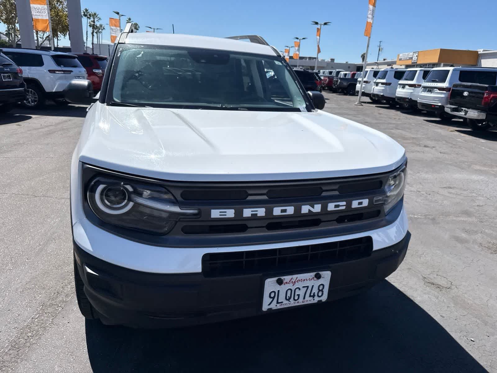 Used 2024 Ford Bronco Sport Big Bend AWD/4WD image 6