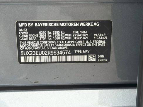 Certified 2024 BMW X5 xDrive40i w/ M Sport Package AWD/4WD image 43
