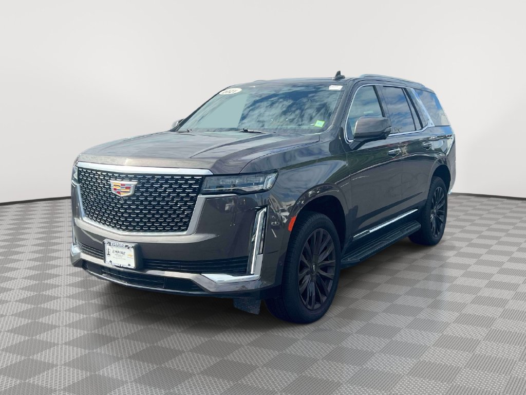 Used 2021 Cadillac Escalade Premium Luxury AWD/4WD image 3