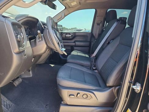 Used 2024 Chevrolet Silverado 1500 Custom w/ LPO, Dark Essentials Package RWD image 7