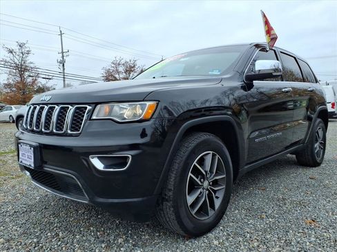 Used 2018 Jeep Grand Cherokee Limited image 5