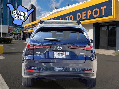Used 2024 MAZDA CX-90 3.3 Turbo w/ Preferred Plus AWD/4WD image 4