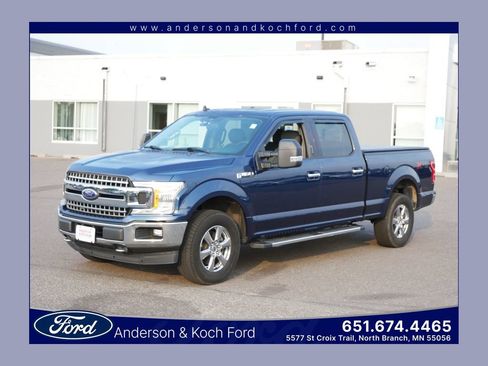 Used 2019 Ford F150 XLT w/ Max Trailer Tow Package AWD/4WD image 1