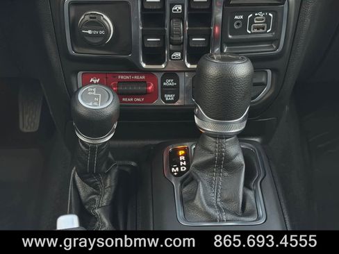 Used 2025 Jeep Gladiator Rubicon w/ Safety Group image 20