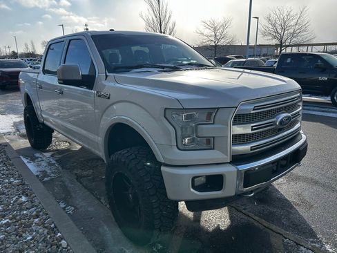 Used 2015 Ford F150 Platinum w/ Equipment Group 701A Luxury image 1