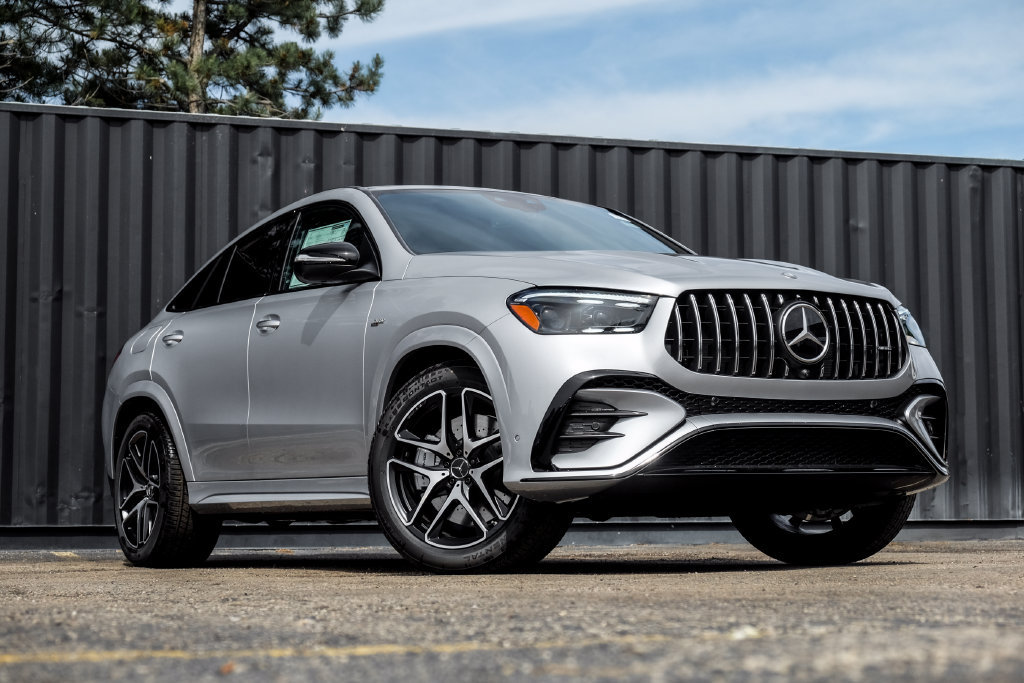 New 2026 Mercedes-Benz GLE 53 AMG 4MATIC Coupe image 1