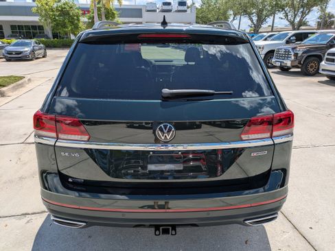 Used 2021 Volkswagen Atlas SE AWD/4WD image 5