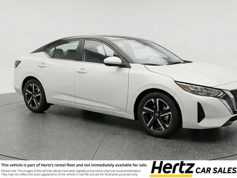 Used 2025 Nissan Sentra SV FWD image 1