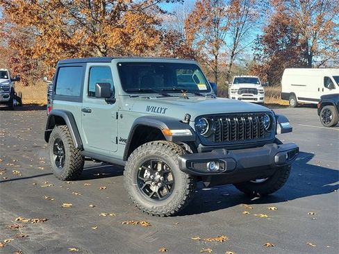 New 2026 Jeep Wrangler Willys image 31