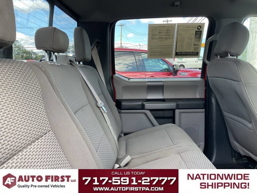 Used 2018 Ford F150 XLT w/ Equipment Group 302A Luxury AWD/4WD image 16