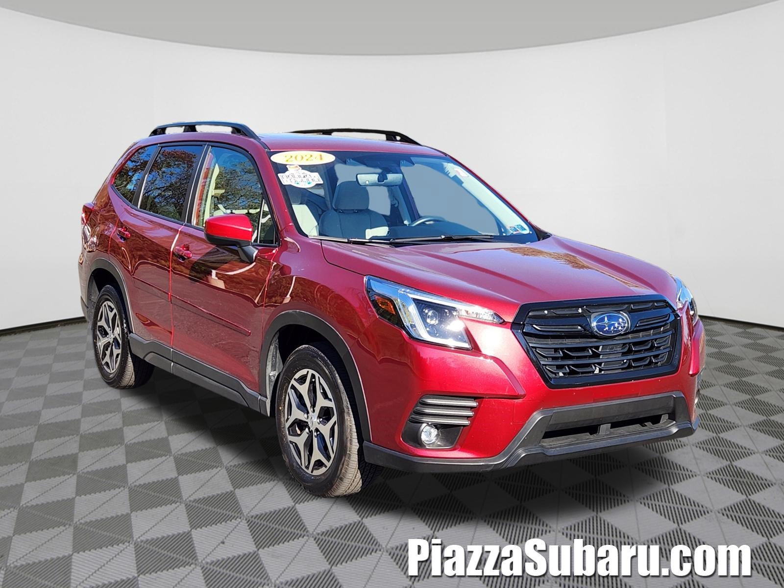 Certified 2024 Subaru Forester Premium AWD/4WD image 1