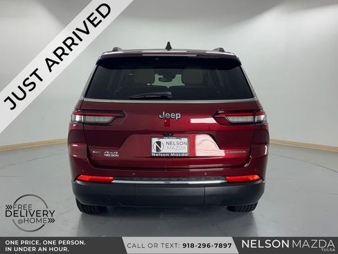 Used 2021 Jeep Grand Cherokee L Limited AWD/4WD image 7