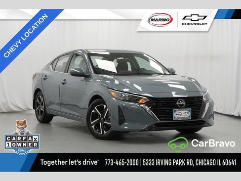 Used 2024 Nissan Sentra SV FWD image 1